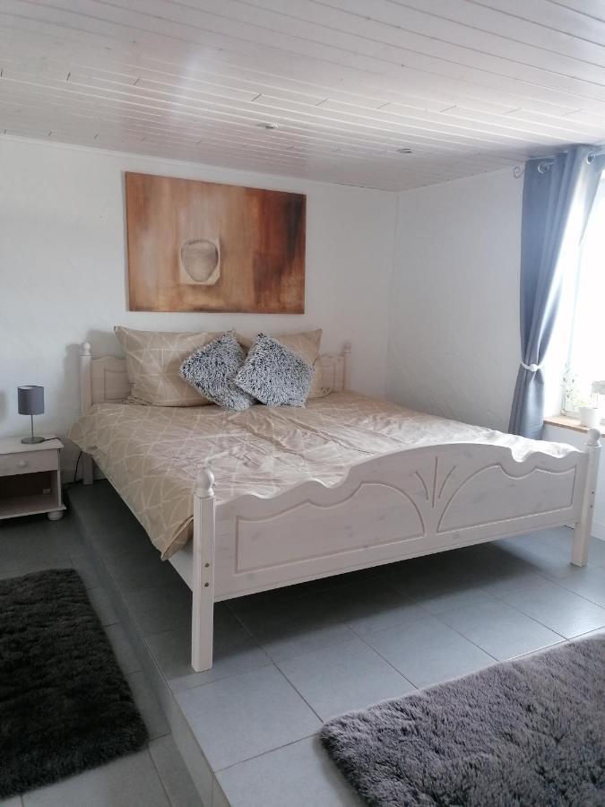 Schoenes Appartement " Die Ponybude" Auf Unserem Reiterhof Birkenbeul エクステリア 写真