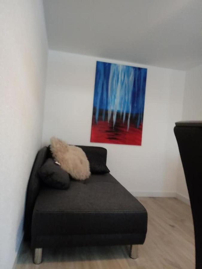 Schoenes Appartement " Die Ponybude" Auf Unserem Reiterhof Birkenbeul エクステリア 写真