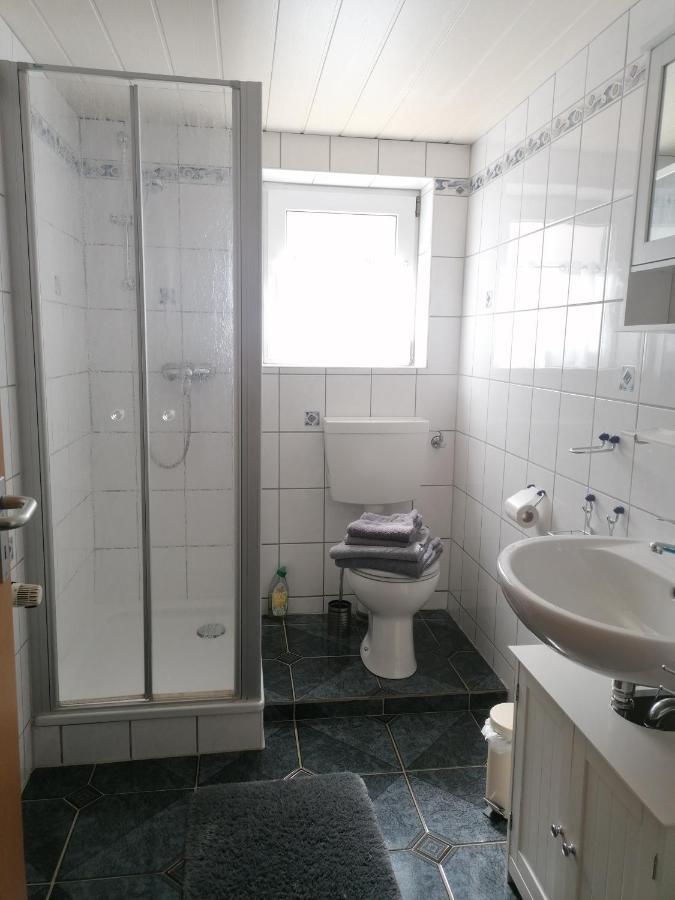 Schoenes Appartement " Die Ponybude" Auf Unserem Reiterhof Birkenbeul エクステリア 写真
