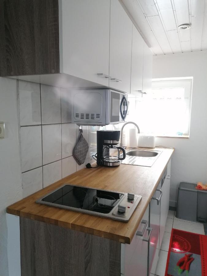 Schoenes Appartement " Die Ponybude" Auf Unserem Reiterhof Birkenbeul エクステリア 写真